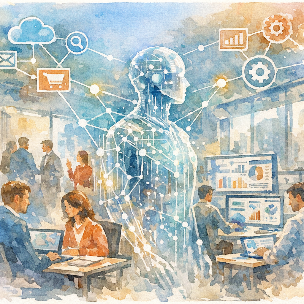 The Invisible Engine: Why Seamless AI Integration is the Real Key to Business Efficiency