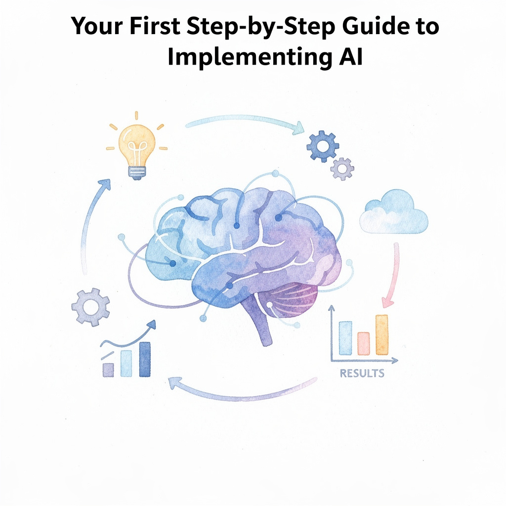 Where Do We Start? Your First Step-by-Step Guide to Implementing AI