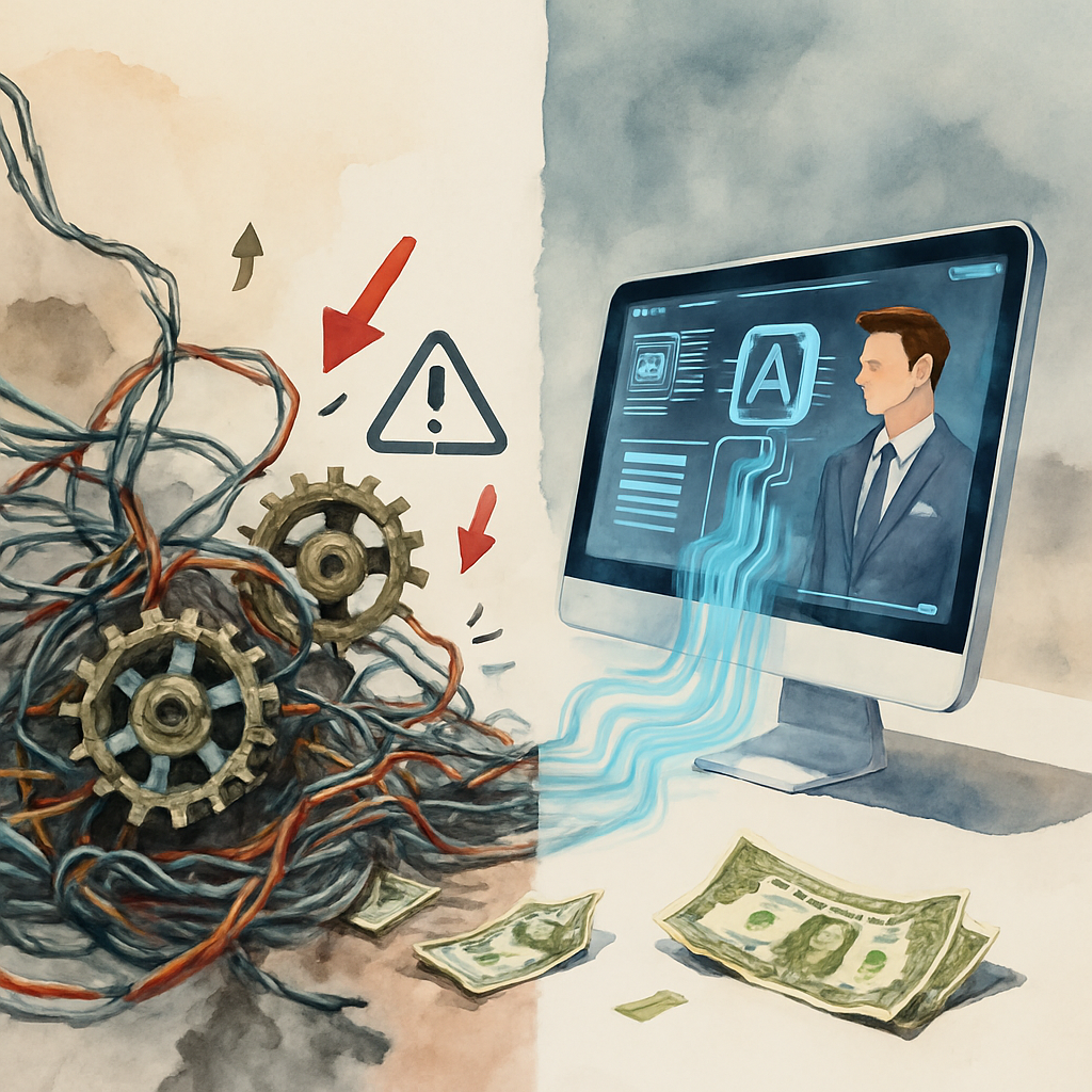 The Hidden Cost of Choosing AI Unprofessionally: Why 'Cheap' Can Be the Most Expensive Decision