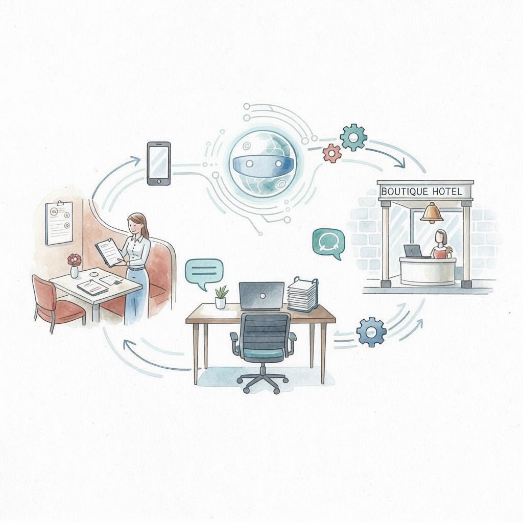 AI Made Easy: A Simple Way to Make Your Business Faster and Better
