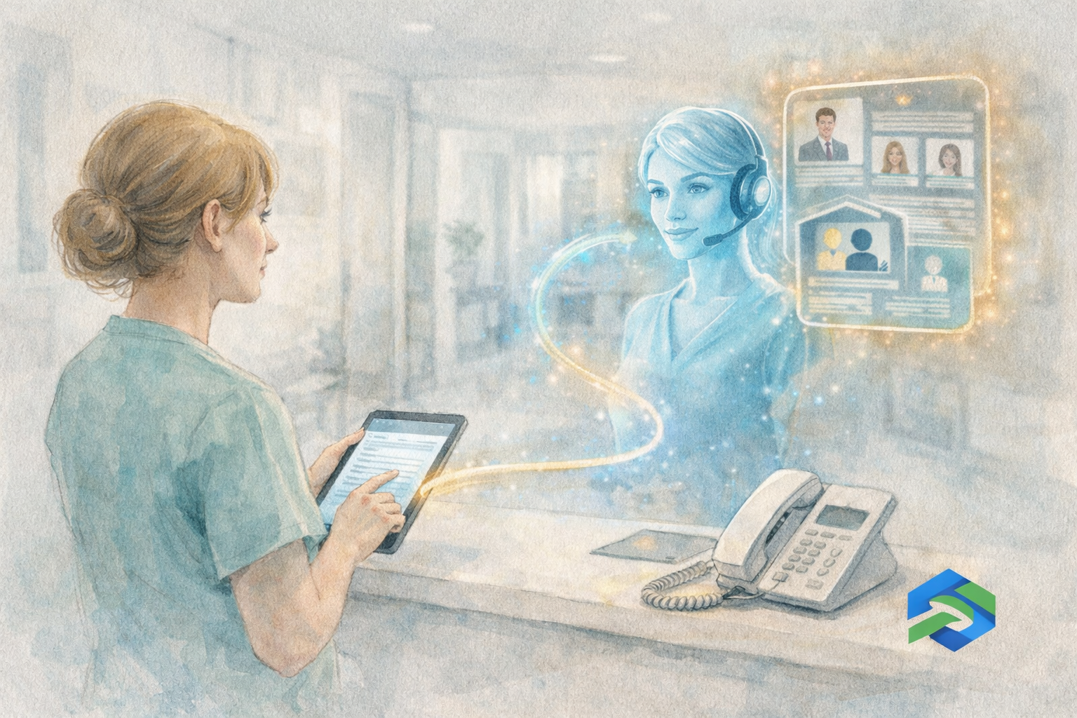 The Quiet Front Desk: How Integrated AI is Solving the "Missed Call" Crisis in Modern Clinics