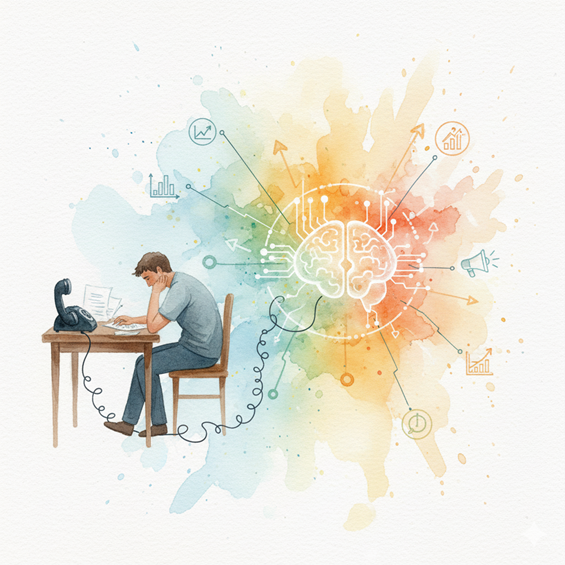 How Infrina's AI Cold Calling is Revolutionizing Sales Efficiency