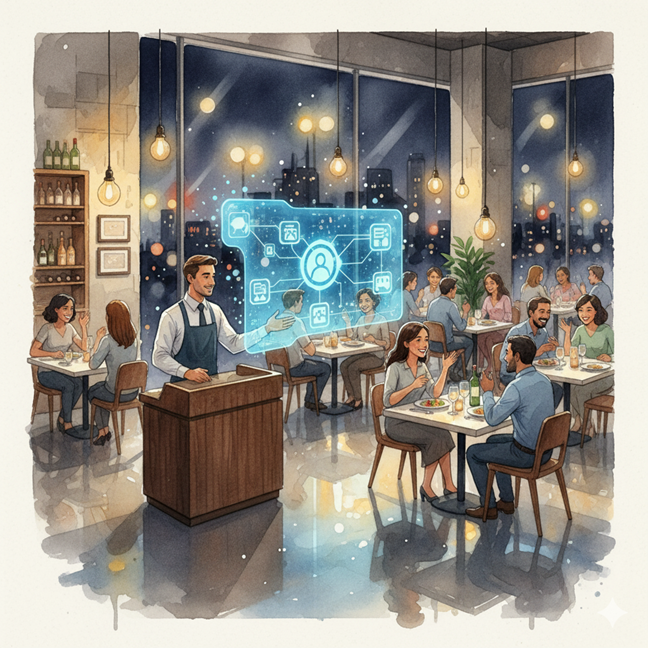 Taste the Future: How Infrina's AI Calling Transforms Restaurant Operations