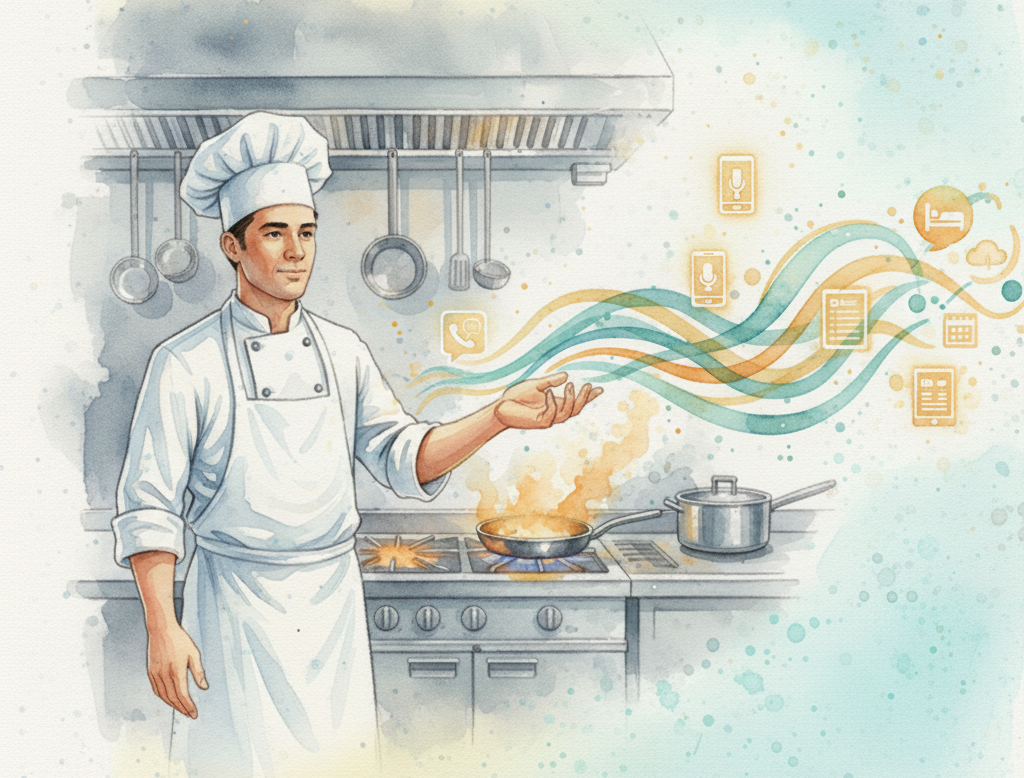 How AI is Revolutionizing Phone Orders and Workflow for Restaurants