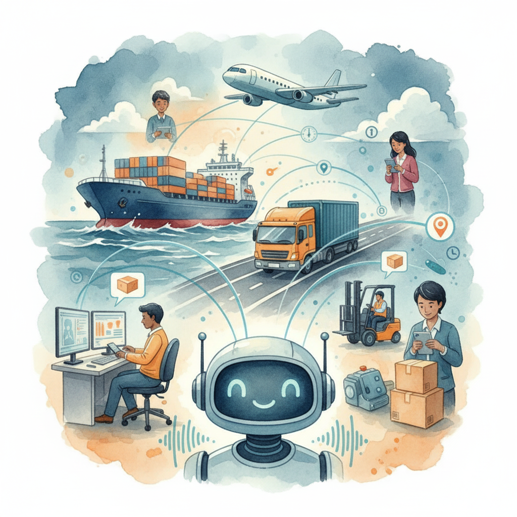 Streamlining Logistics: How AI Calling is Revolutionizing Supply Chain Communications with Infrina