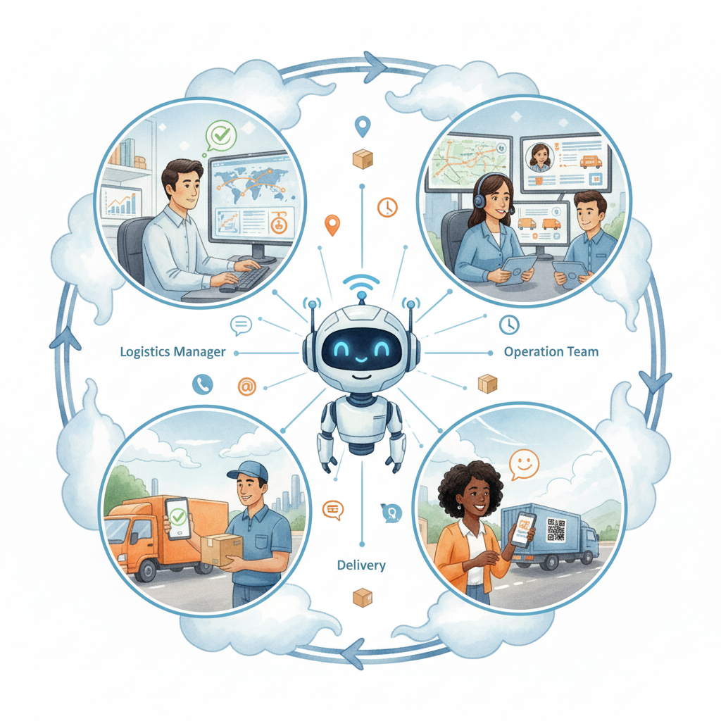 Elevating Every Touchpoint: How Infrina's AI Calling Delivers Superior Customer Experience in Logistics