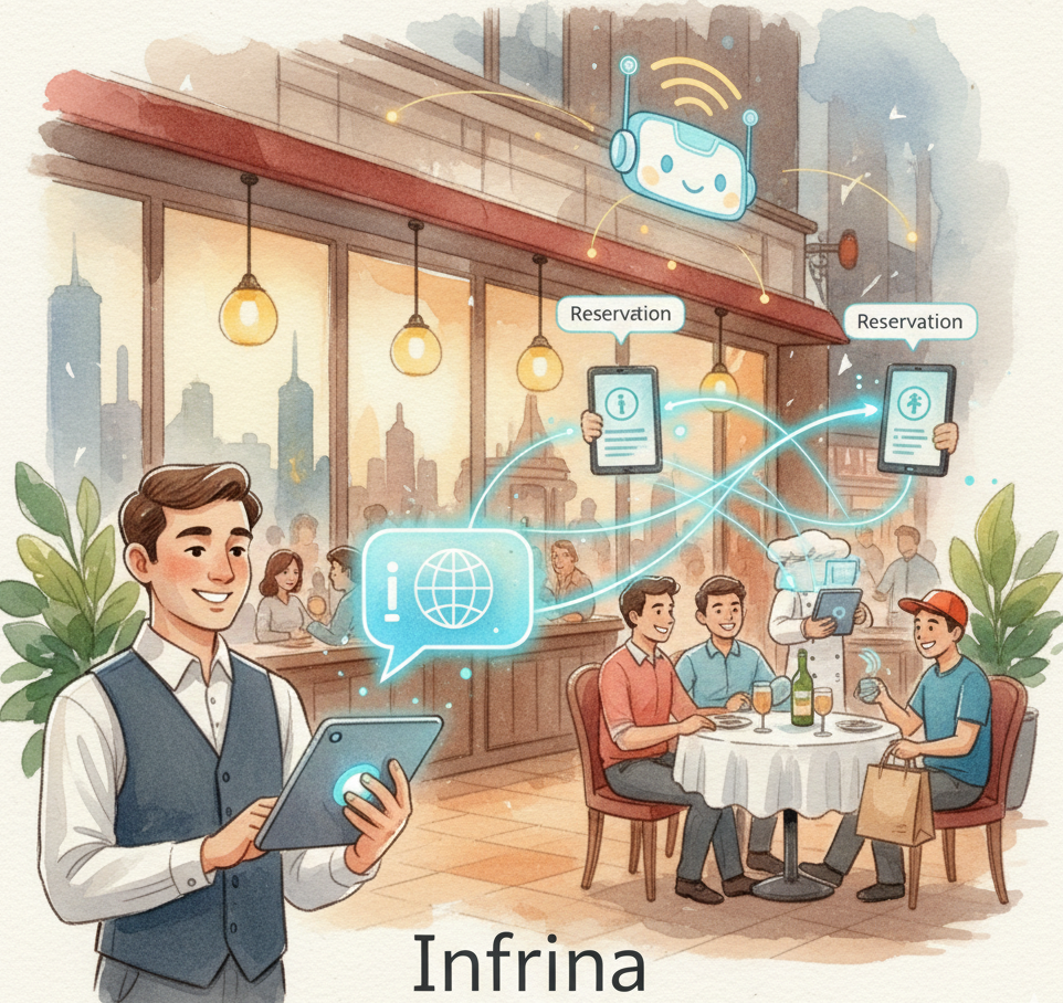 Revolutionizing Restaurant Operations: The Power of AI Calling with Infrina