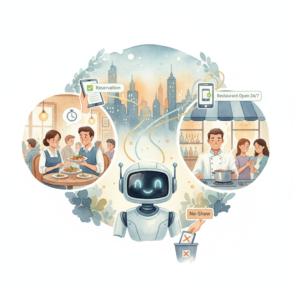 Gaining the Edge: How AI Calling Delivers More Time and Advantage to Restaurants with Infrina
